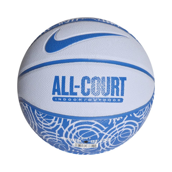 Nike Μπάλα μπάσκετ Everyday All Court 8P Graphic Deflated